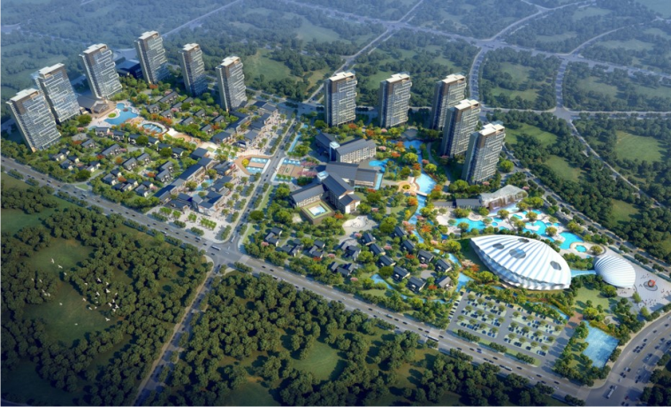 葫芦岛温德姆温泉度假区