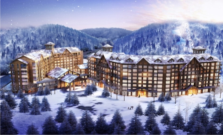 长白山北纬41&deg;温德姆温泉度假酒店