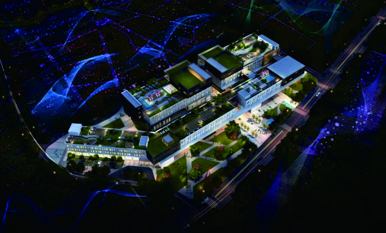 华侨城光明小镇温泉综合体