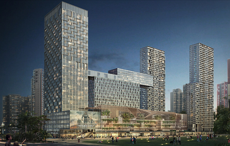 城市综合体中的精品商务酒店发展思路——联邦国际策划定位之一